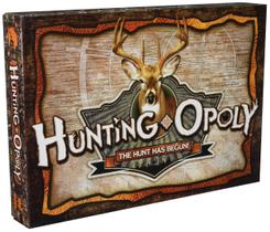 Jogo de tabuleiro Late for the Sky Hunting-opoly para 2 a 6 jogadores
