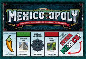 Jogo de tabuleiro Late for the Sky Mexico-opoly Spanish 8+ Years Jogo de tabuleiro Late for the Sky Mexico-opoly Spanish 8+ Years