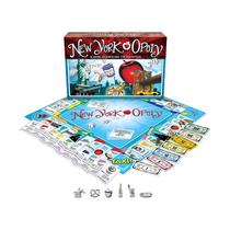 Jogo de tabuleiro Late for the Sky New York -opoly para 2 a 6 jogadores Jogo de tabuleiro Late for the Sky New York -opoly para 2 a 6 jogadores