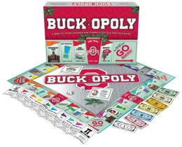 Jogo de tabuleiro Late for the Sky Ohio State Monopoly