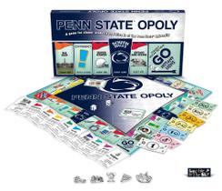 Jogo de tabuleiro Late for the Sky Penn Stateopoly para 2 a 6 jogadores