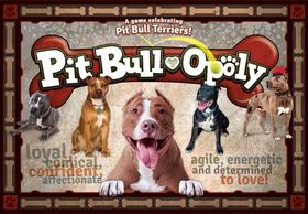 Jogo de tabuleiro Late for The Sky Pit Bull-Opoly para 2 a 6 jogadores