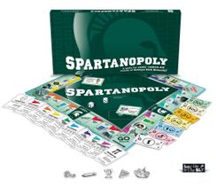 Jogo de tabuleiro Late for the Sky Spartanopoly Michigan State Univ Jogo de tabuleiro Late for the Sky Spartanopoly Michigan State Univ