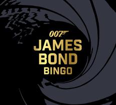 Jogo de tabuleiro Laurence King James Bond Bingo 007 High-Stakes Jogo de tabuleiro Laurence King James Bond Bingo 007 High-Stakes