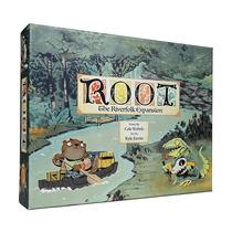 Jogo de tabuleiro Leder Games Root: The Riverfolk Expansion Jogo de tabuleiro Leder Games Root: The Riverfolk Expansion