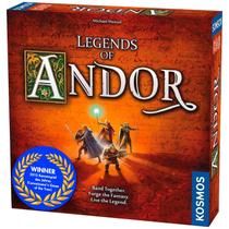 Jogo de tabuleiro Legends of Andor Cooperative Strategy KOSMOS