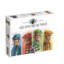 Jogo de tabuleiro les apaches de paris