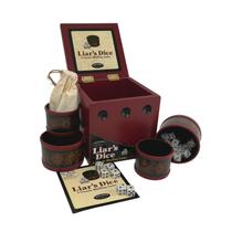 Jogo de Tabuleiro Liar's Dice Front Porch Classics - 2 a 4 Jogadores