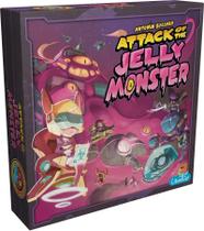 Jogo de tabuleiro Libellud Attack of the Jelly Monster Fast Dice Jogo de tabuleiro Libellud Attack of the Jelly Monster Fast Dice