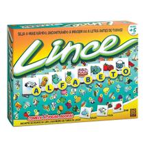 Jogo de Tabuleiro Lince Alfabeto - Grow