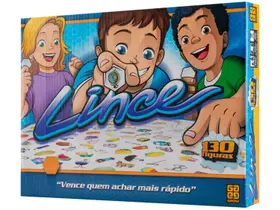 Jogo De Tabuleiro Lince Grow