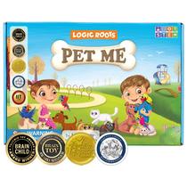 Jogo de tabuleiro Logic Roots Pet Me Multiplication and Division Jogo de tabuleiro Logic Roots Pet Me Multiplication and Division