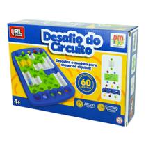 Jogo de Tabuleiro Logica RL Games Desafio do Circuito - DM Toys
