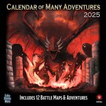 Jogo de tabuleiro Loke Calendar of Many Adventures 2025 2-10 jogadores Jogo de tabuleiro Loke Calendar of Many Adventures 2025 2-10 jogadores
