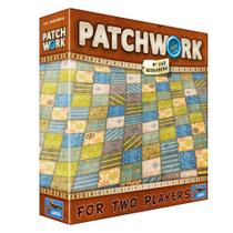Jogo de tabuleiro Lookout Games Patchwork Quilting Strategy 2 jogadores Jogo de tabuleiro Lookout Games Patchwork Quilting Strategy 2 jogadores