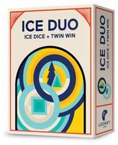 Jogo de tabuleiro Looney Labs Ice Duo Press-Your-Luck Adventure