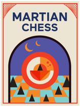 Jogo de tabuleiro Looney Labs Martian Chess Strategy 2 Players