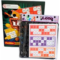 Jogo de Tabuleiro Loteria Loto Caixa conjunto 90 peças Festas em Família - Educativo para Crianças Jogo de Tabuleiro Loteria Loto Caixa conjunto 90 peças Festas em Família - Educativo para Crianças