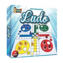 Jogo de Tabuleiro Ludo Clássico Jogo de Tabuleiro Ludo Clássico