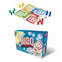 Jogo De Tabuleiro - Ludo Jogo De Tabuleiro - Ludo