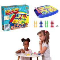 Jogo de Tabuleiro Ludo Game Brinquedo Infantil Didático