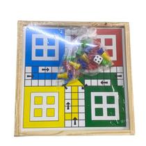 Jogo de Tabuleiro Ludo: O jogo que une gerações!