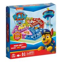 Jogo de Tabuleiro Ludo Plástico Patrulha Canina - Grow Jogo de Tabuleiro Ludo Plástico Patrulha Canina - Grow