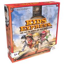 Jogo de Tabuleiro Ludonate Kids Express Cooperative 5+ Years Jogo de Tabuleiro Ludonate Kids Express Cooperative 5+ Years
