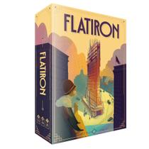 Jogo de tabuleiro Ludonova Flatiron Build New York Skyscraper