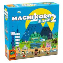 Jogo de Tabuleiro Machi Koro 2 - City Building (Pandasaurus Games) - 10+ anos
