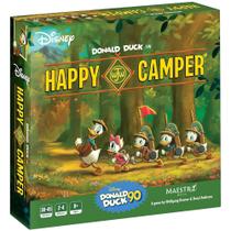 Jogo de Tabuleiro Maestro Media Walt Disney Donald Duck Happy Camper