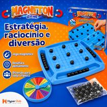Jogo de Tabuleiro Magnético Estratégia Esferas Bolinhas Ímã Xadrez Magnético Jogo Família Adultos Crianças Educativo Portátil Viral Jogo de Tabuleiro Magnético Estratégia Esferas Bolinhas Ímã Xadrez Magnético Jogo Família Adultos Crianças Educativo Portátil Viral