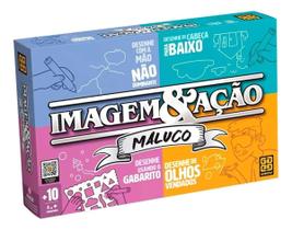 Jogo de Tabuleiro Maluco - Imagem e Acao GROW