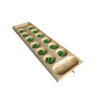 Jogo De Tabuleiro Mancala Em Madeira - Carimbras
