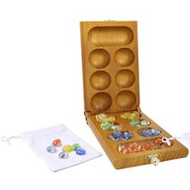 Jogo de tabuleiro Mancala GSE Games & Sports Expert Folding Oak