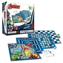 Jogo de tabuleiro marvel avengers classico copag