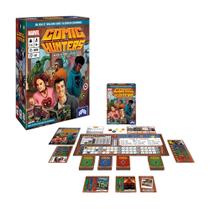 Jogo de Tabuleiro Marvel Comic Hunters Estratégia Colecionadores Copag - 35199