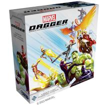 Jogo de Tabuleiro Marvel D.A.G.G.E.R. Super Hero Strategy 12+ Kids