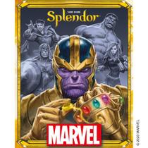 Jogo de tabuleiro Marvel Splendor Strategy para crianças e adultos com mais de 10 anos