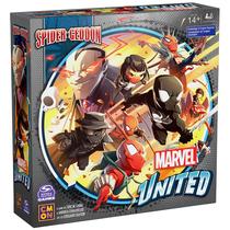 Jogo de Tabuleiro Marvel United Spider-Geddon Strategy Spiderman