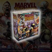 Jogo de tabuleiro marvel zombies x-men resistence by zombicide - zom503