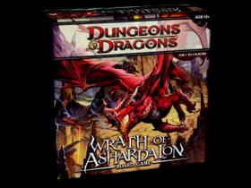 Jogo de tabuleiro Masmorras e Dragões: Ira de Ashardalon, Wizards of the Coast