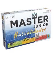 Jogo de Tabuleiro - Master Júnior Atualidades - Grow 3756