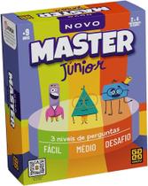 Jogo de Tabuleiro - Master Júnior - Nova Edição - Grow -4757 Jogo de Tabuleiro - Master Júnior - Nova Edição - Grow -4757