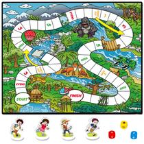 Jogo de tabuleiro matemático Aizweb de adição e subtração para crianças de 5 a 8 anos Jogo de tabuleiro matemático Aizweb de adição e subtração para crianças de 5 a 8 anos