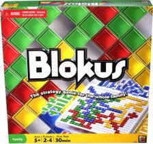 Jogo de tabuleiro Mattel Games Blokus XL Strategy para crianças e adultos