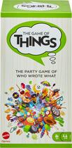 Jogo de tabuleiro Mattel Games The Game of Things Party Teens & Adults