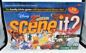 Jogo de Tabuleiro Mattel Scene It Disney 2ª Edição Jogo de Tabuleiro Mattel Scene It Disney 2ª Edição