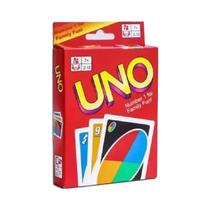 Jogo De Tabuleiro Mattel UNO FLIP 2025 Diversão Em Família Cartas Para Crianças Caixa De Presente