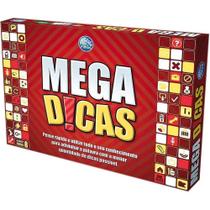 Jogo de Tabuleiro Mega Dicas Adivinhação 2 a 4 Jogadores Pais & Filhos